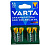 Аккумулятор Varta Professional 05706.301.404 /R6 2700mAh Ni-MH BL4